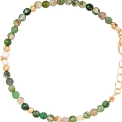 Armband - Agate Pearls