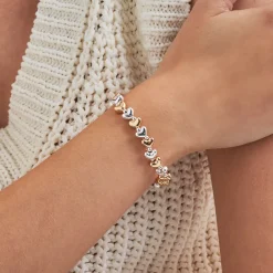 Armband - Bicolor Hearts