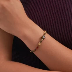 Armband - Brown Agate