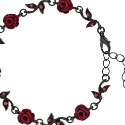 Armband - Burgundy Rose