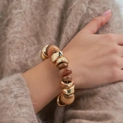 Armband - Chunky Caramel