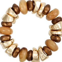 Armband - Chunky Caramel