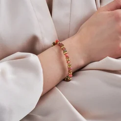 Armband - Colorful Agate