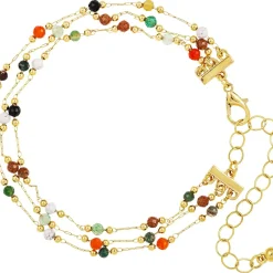 Armband - Colorful Jasper