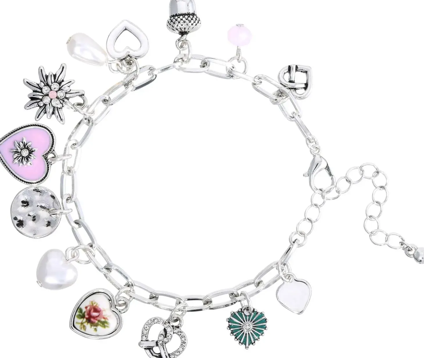 Armband - Edelweiß Pendants