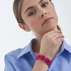 Armband - Floral Pink