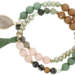 Armband - Glamour Green