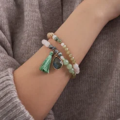 Armband - Glamour Green