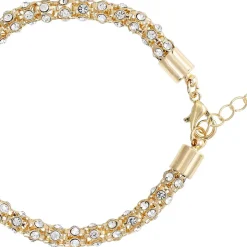 Armband - Glitter Gold