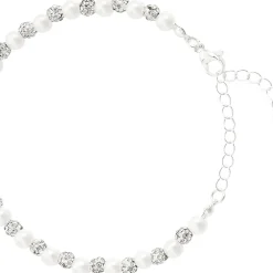 Armband - Glitter Pearls