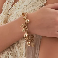 Armband - Golden Bells