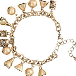 Armband - Golden Bells