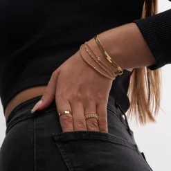 Armband - Golden Classic