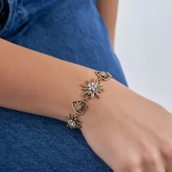 Armband - Golden Pretzel
