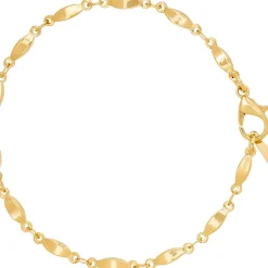 Armband - Golden Swirl