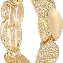 Armband - Hammered Leaf