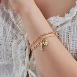 Armband - Heart Lock