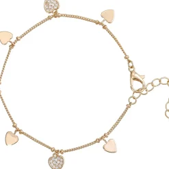 Armband - Heart Pendants
