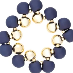 Armband - Navy Pearls