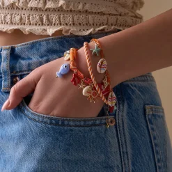 Armband - Orange Shells