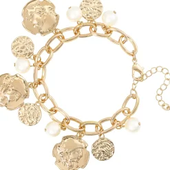 Armband - Pearl Plates