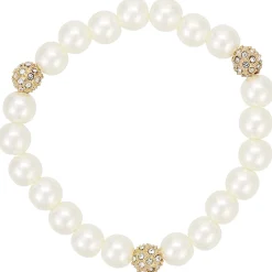 Armband - Pearl White