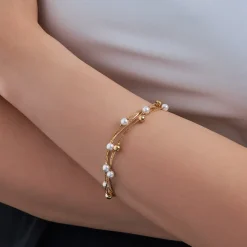Armband - Pearly Rows