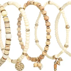 Armband-Set - Beige Summer