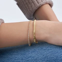 Armband-Set - Classy Chains