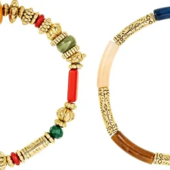 Armband-Set - Colorful Beads