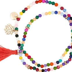 Armband-Set - Colorful Lotus
