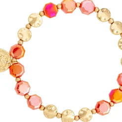 Armband-Set - Orange Shell