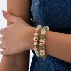 Armband-Set - Shell Duo