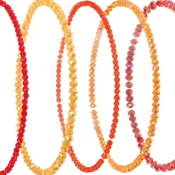 Armband-Set - Sunset Beads