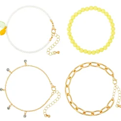 Armband-Set - Yellow Lemon