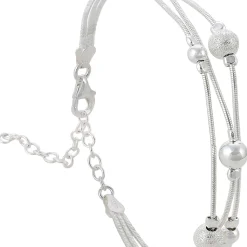 Armband - Silver Cut