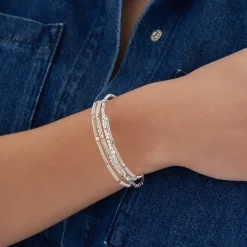 Armband - Silver Motion