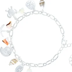 Armband - Silver Ocean
