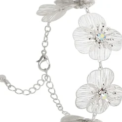 Armband - Silver Petal