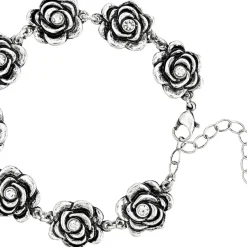 Armband - Silver Rose