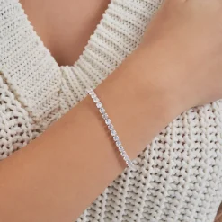 Armband - Silver Sparkle