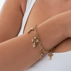 Armband - Solid Cross