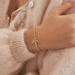 Armband - Sparkling Flower