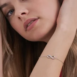 Armband - Sparkling Infinity