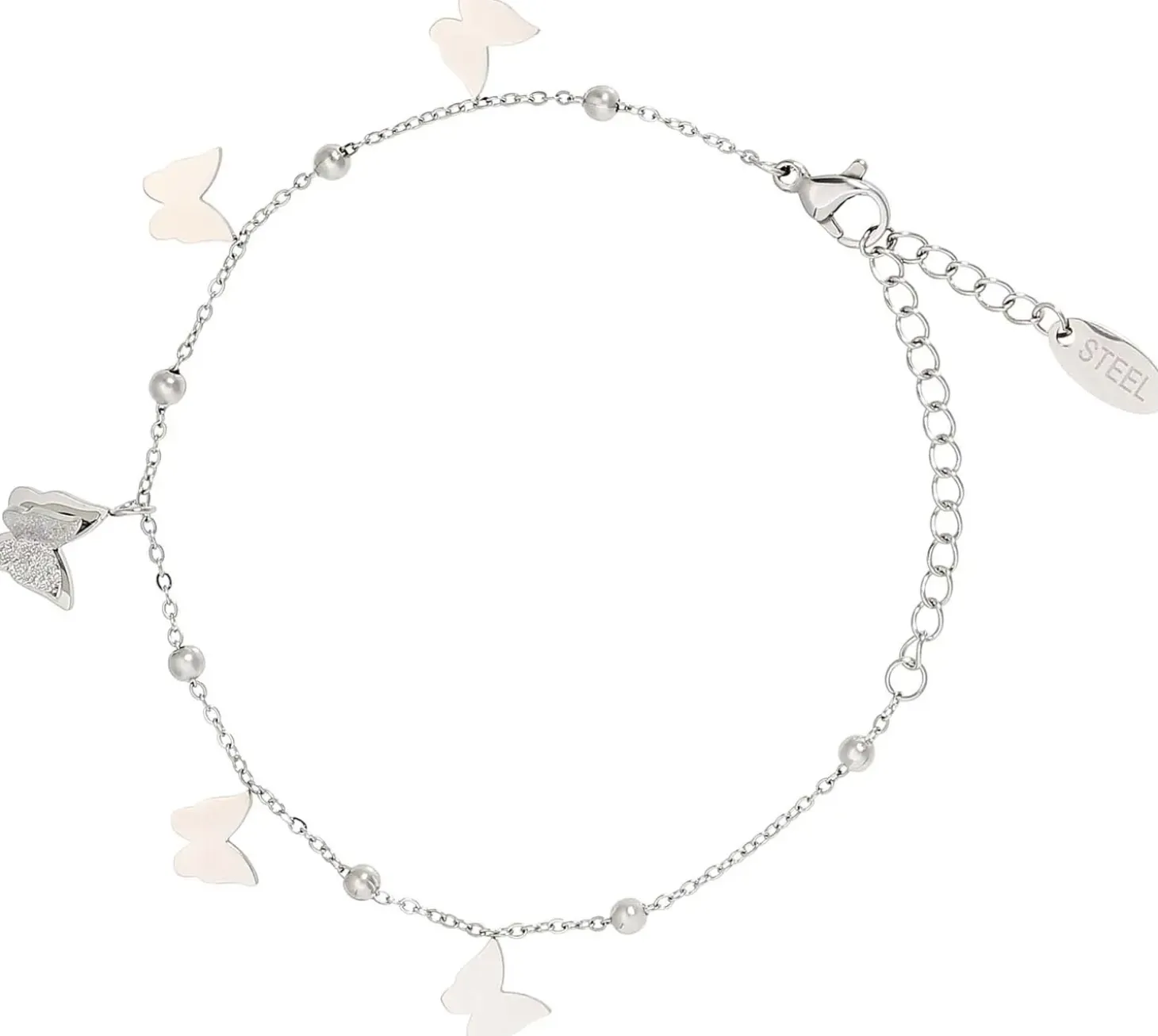 Armband - Steel Shine