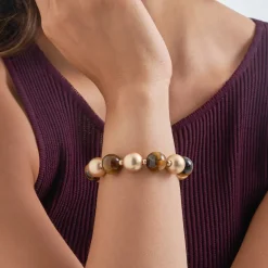 Armband - Tiger Eye