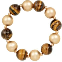 Armband - Tiger Eye