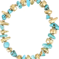 Armband – Turquoise Gold