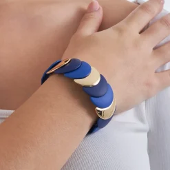 Armband - Wavy Discs