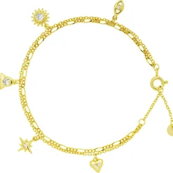 Armband - Winter Pendants